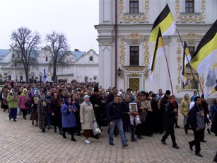 Крестный ход в Киеве (4.11.2008)