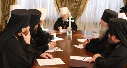 Заседание Священного Синода Украинской Православной Церкви Московского Патриархата (11.11.2008)