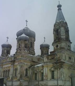Сретенская церковь в г.Вытегра