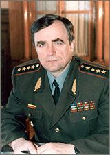 Генерал армии Владимир Ильич Исаков