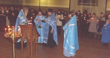 Молебен в Кронштадтском Морском Николаевском соборе, посвященный началу программы «Свет Лучезарного Ангела в Кронштадте»