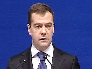 Дмитрий Медведев (кадр НТВ)