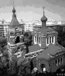 Свято-Алексеевский храм г. Харбина (фото «Русская Атлантида»)