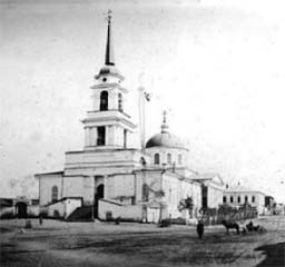 Благовещенский собор г. Воткинска, XIX век