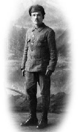 Александр Попов, лето 1919 г.