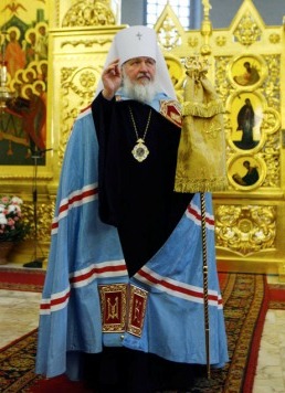 Местоблюститель Патриаршего престола митрополит Кирилл