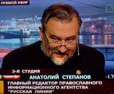 Анатолий Дмитриевич Степанов в программе "Открытая студия" 24 декабря 2008 года