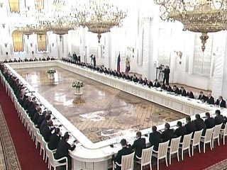 Совместное заседание Госсовета и Совета безопасности в Москве