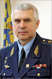 Главком Военно-воздушных сил России Александр Зелин