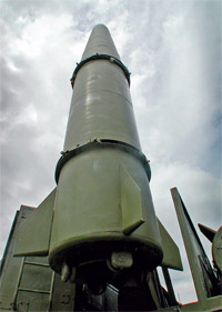 Российская ракета "Искандер"