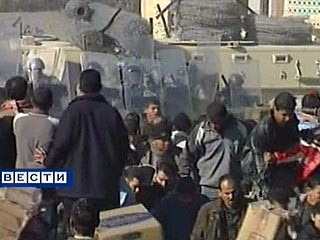 В секторе Газа. Январь 2008 г.