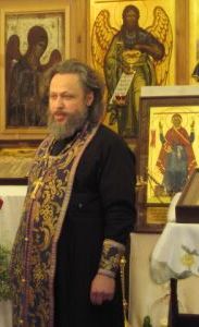 Настоятель Патриаршего Подворья в Сокольниках игумен Иоанн (Ермаков)