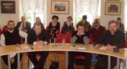 Заседание клуба православных журналистов 17.02.2009.