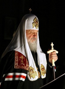 Патриарх Кирилл (фото с сайта <a class="ablack" href="http://www.patriarchia.ru/">Патриархия.ru</a>)