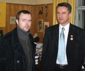Михаил Ямбаев и Дарко Младич