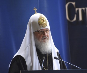 Выступление Святейшего Патриарха Московского и всея Руси Кирилла (фото с сайта ОВЦС МП)