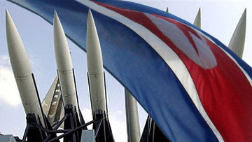 КНДР, ракеты (Коллаж <a class="ablack" href="http://www.rian.ru/">РИА Новости)</a>