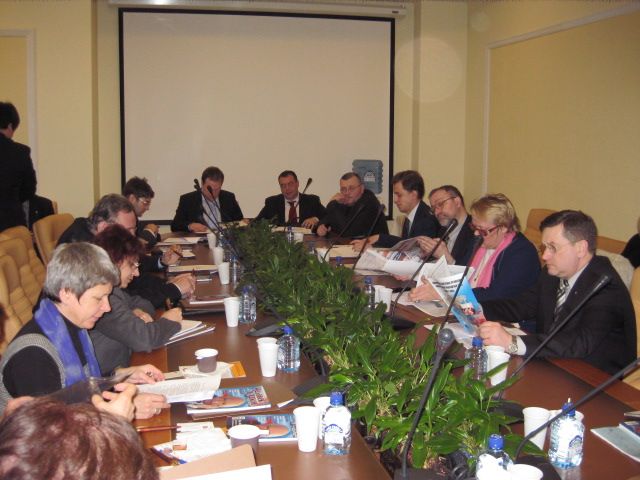 Слушания в Общественной палате России 1 апреля 2009 г.