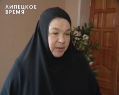 монахиня Агафона (Шнейдер) – фото с сайта lipetsktime.ru