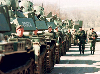 Вывод сербских войск из Косова