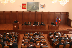 Парламент Чечни (фото с сайта "Грозный-Информ")