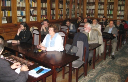 Участники заседания СППФ 17 июня 2009 г.