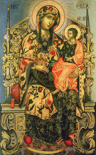 Кадашевская икона Богородицы
