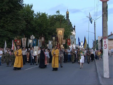 Царский крестный ход в Костроме (Фото с сайта ГТРК 