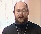 Священник Александр Сандырев