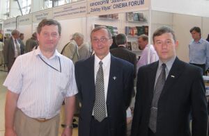 В.Хомяков, Н.Бурляев и О.Кассин