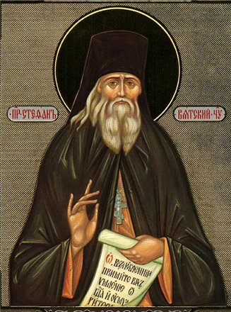 Преподобный Стефан Филейский, Вятский чудотворец