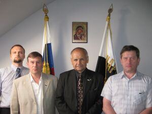 А.Лапин, О.Кассин, С.Григорьев и В.Хомяков