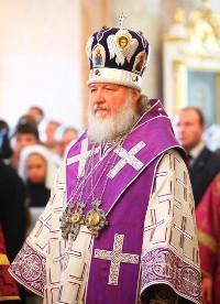 Патриарх Кирилл (фото Патриархия.Ру)