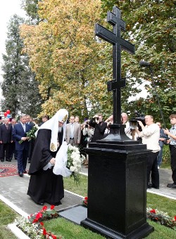Патриарх Кирилл в Коломне (фото с сайта Патриархия.Ру)