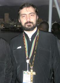 Священник Виктор Яценко