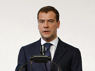 Д.Медведев в Швейцарии (Фото Рейтер)