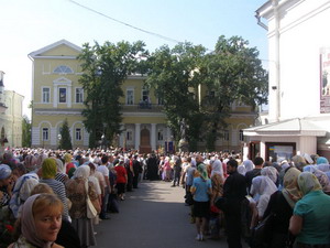 Свято-Покровский мужской монастырь Харькова
