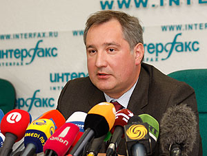 Дмитрий Рогозин (Фото <a class="ablack" href="http://www.interfax.ru/">Интерфакса</a>)