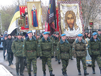 Крестный ход в Костроме (Фото с сайта СПХ)
