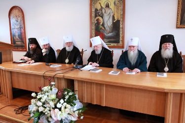 Заседание Синода УПЦ МП (24.11.2009).