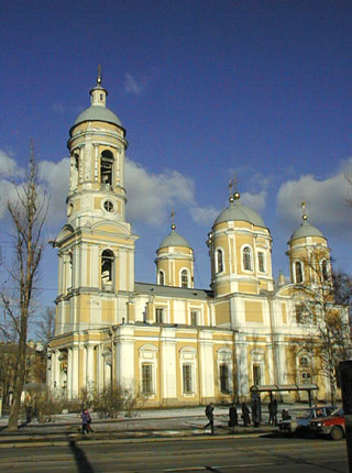Князь-Владимирский собор Санкт-Петербурга