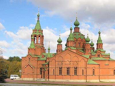 храм Александра Невского в Челябинске