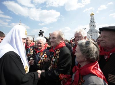 Патриарх Кирилл в Белгороде