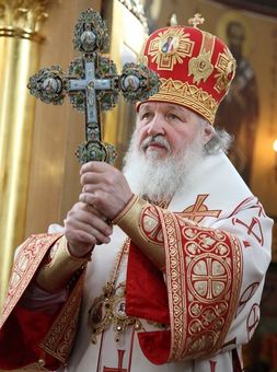Патриарх Кирилл, фото Патриархии.Ru