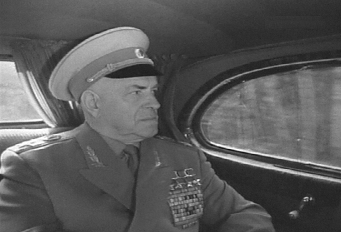 Маршал Г.К.Жуков. 1969 г.