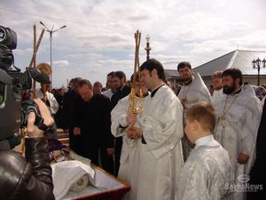 Похороны епископа Якутского Зосимы