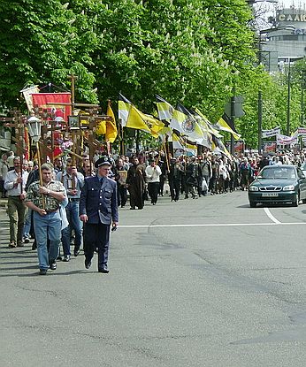 Православно-патриотическое шествие в Киеве 3