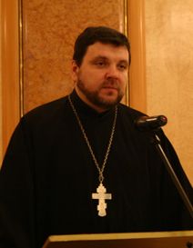 Священник Илия Соловьёв