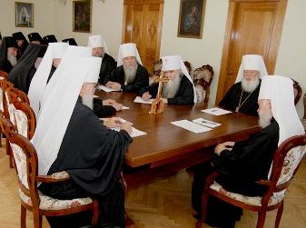 Заседание Синода УПЦ