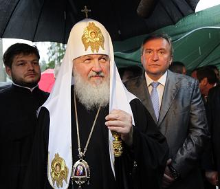 Патриарх Кирилл в Смоленской епархии